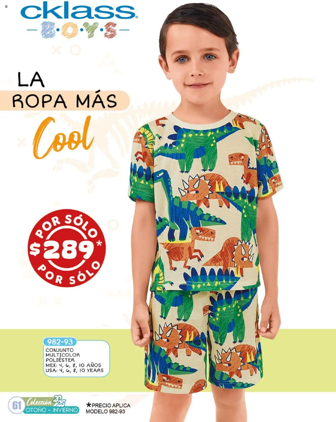 Nuevas ofertas de Cklass válidas en toda la República Mexicana desde el 14.07.2025. ¡Encuentra las mejores ofertas en Cklass catálogo Kids Nino! | Página: 68 | Productos: Ropa, Conjunto