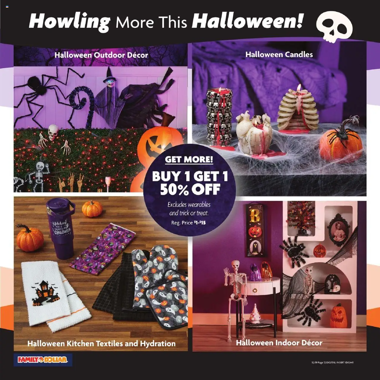 Family Dollar Weekly Ad - valid from 19.10.2025 | Page: 6