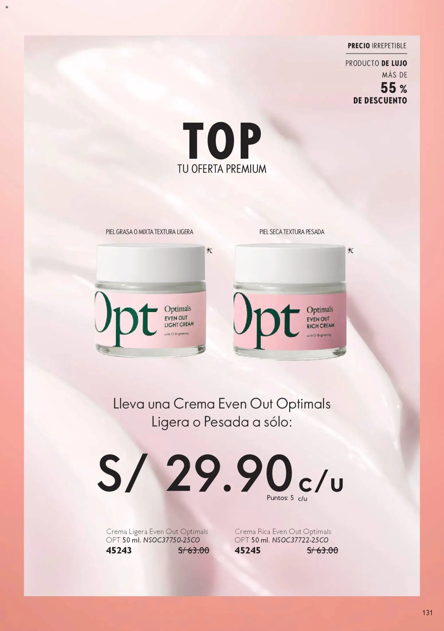 Catálogo Oriflame válido desde 27.12.2025 | Página: 131 | Productos: Crema
