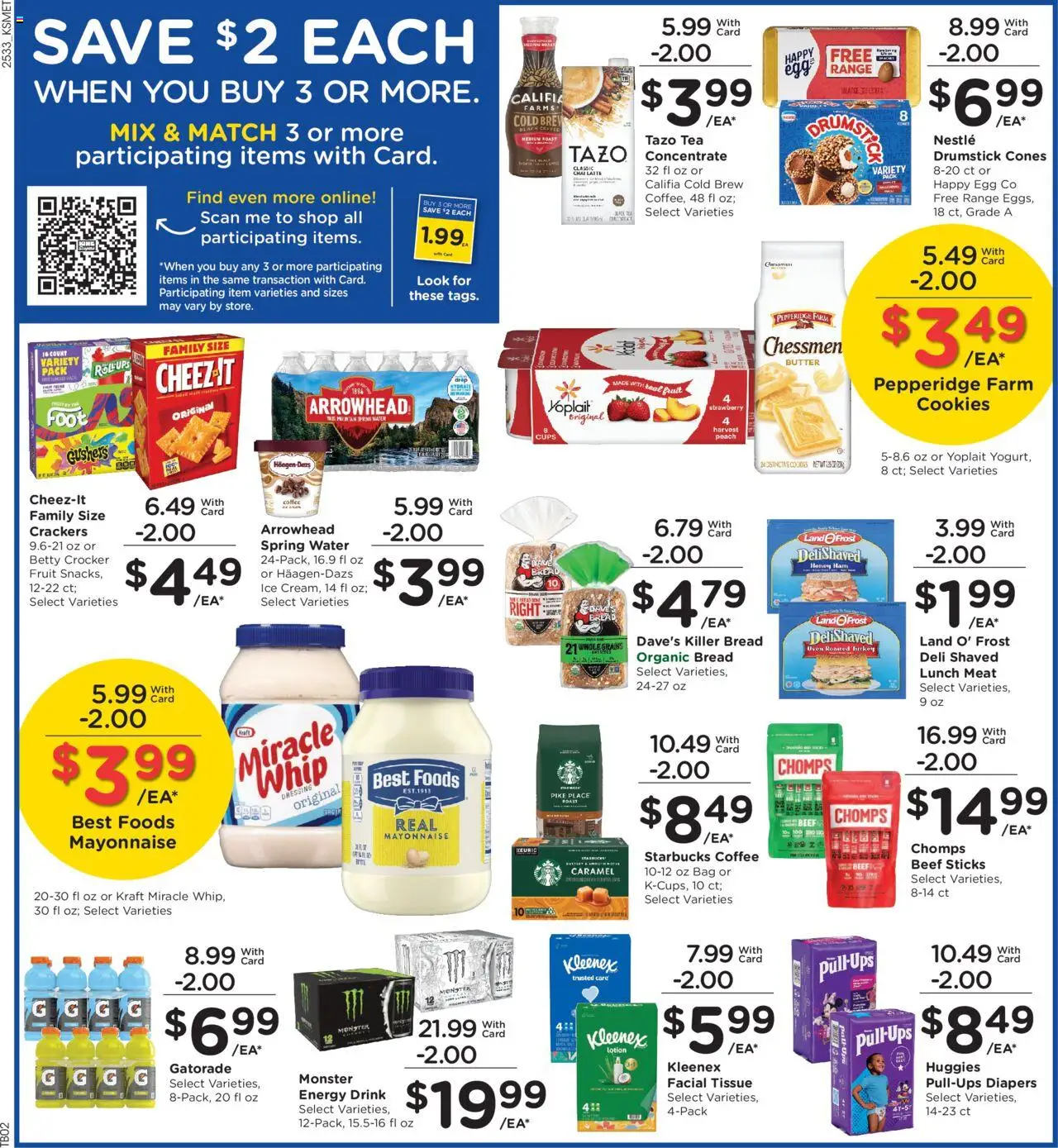 King Soopers Weekly Ad - valid from 17.09.2025 | Page: 4 | Products: Butter, Beef, Cookies, Oven