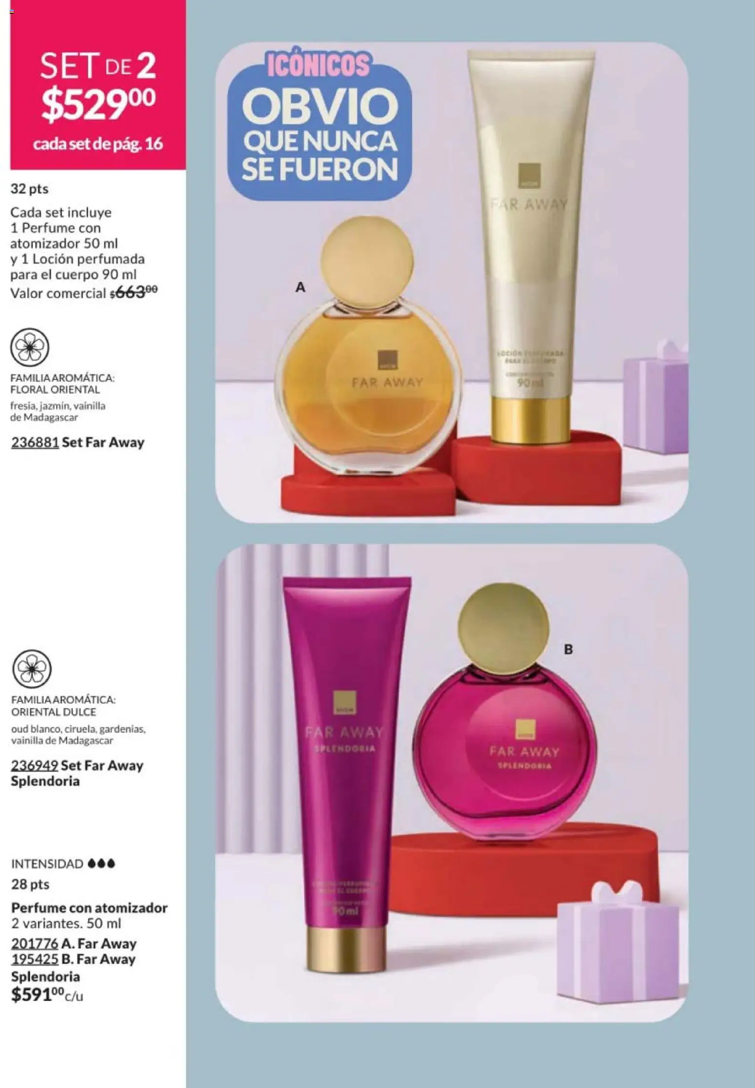 Nuevas ofertas de AVON válidas en toda la República Mexicana desde el 10.01.2026. ¡Encuentra las mejores ofertas en AVON campaña 2 2026! | Página: 12 | Productos: Loción, Perfume