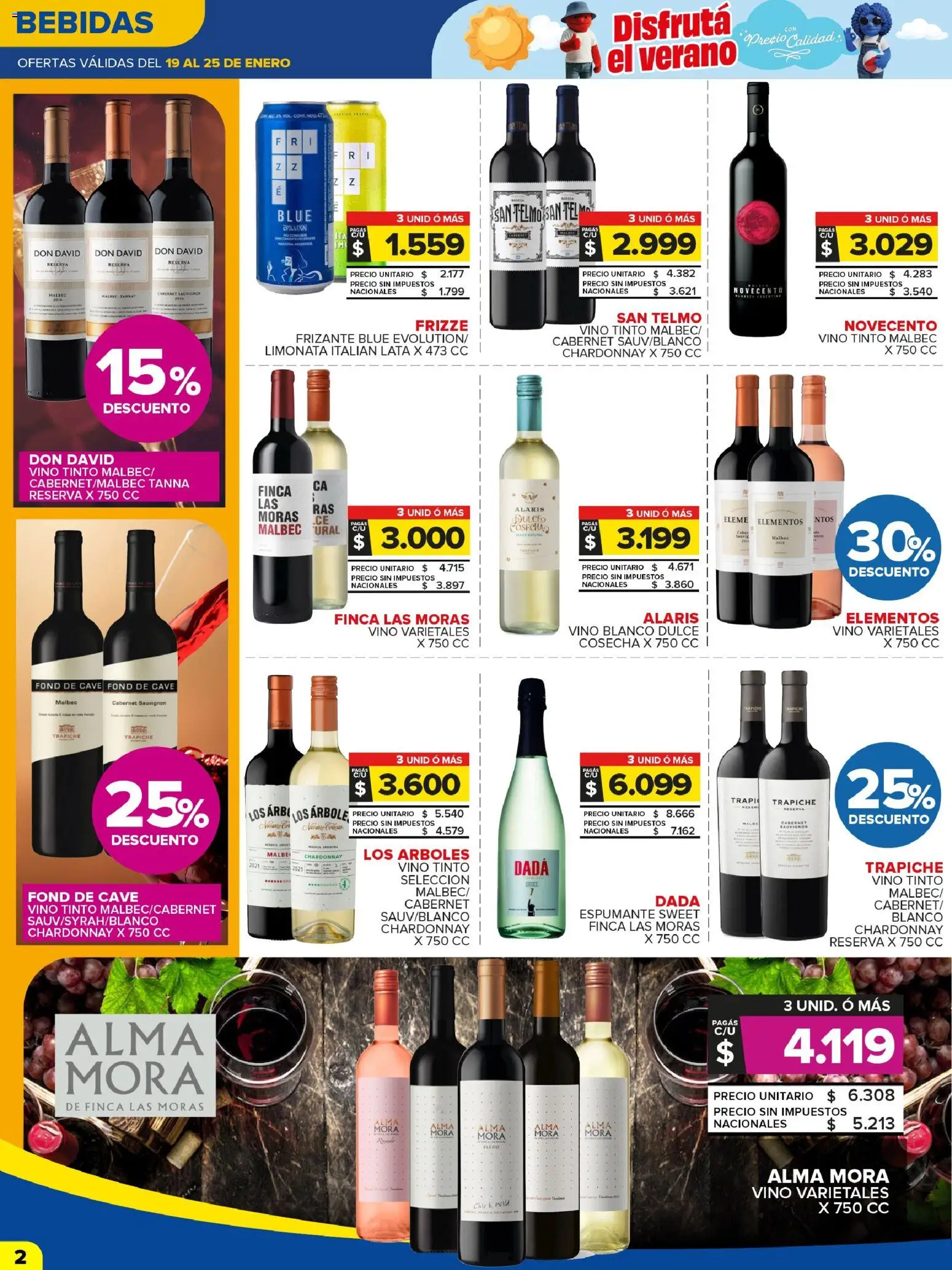 Carrefour Maxi catálogo │ válido desde el 19.01.2026 | Página: 2 | Productos: Vino