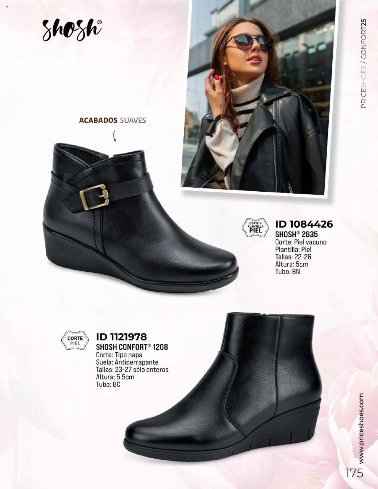 Nuevas ofertas de Price Shoes válidas en toda la República Mexicana desde el 10.02.2025. ¡Encuentra las mejores ofertas en Price Shoes catálogo Confort! | Página: 175