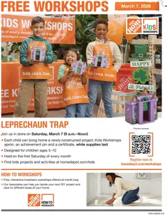 Preview of Home Depot weekly ads valid from 28.02.2026