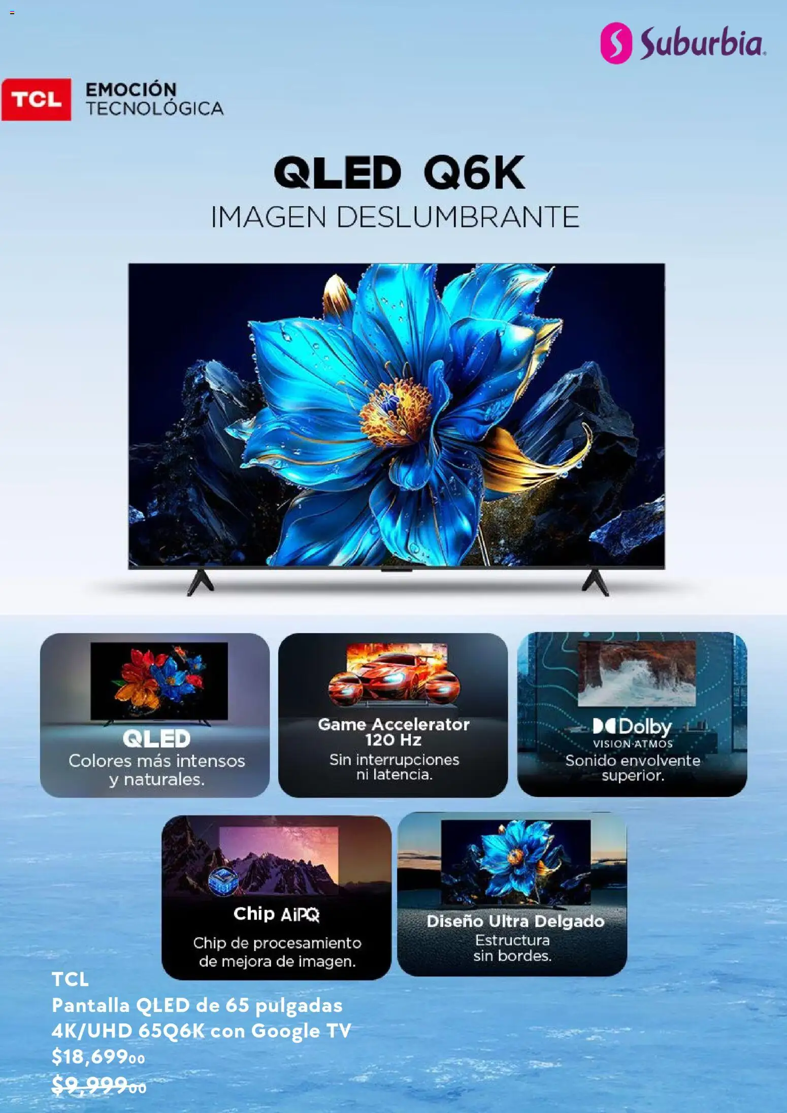 Nuevas ofertas de Suburbia válidas en toda la República Mexicana desde el 13.04.2026. ¡Encuentra las mejores ofertas en Suburbia catálogo! | Página: 4