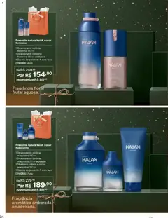 Natura - Ciclo 18/2025 - Pré-Visualização do folheto da loja Natura, válido de 30.10.2025 | Página: 34