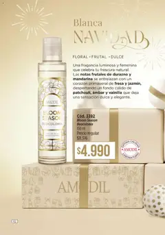 Vista previa Catálogo Amodil Campaña 17/2025 válido desde el 14.10.2025 | Página: 62 | Productos: Durazno, Fragancia