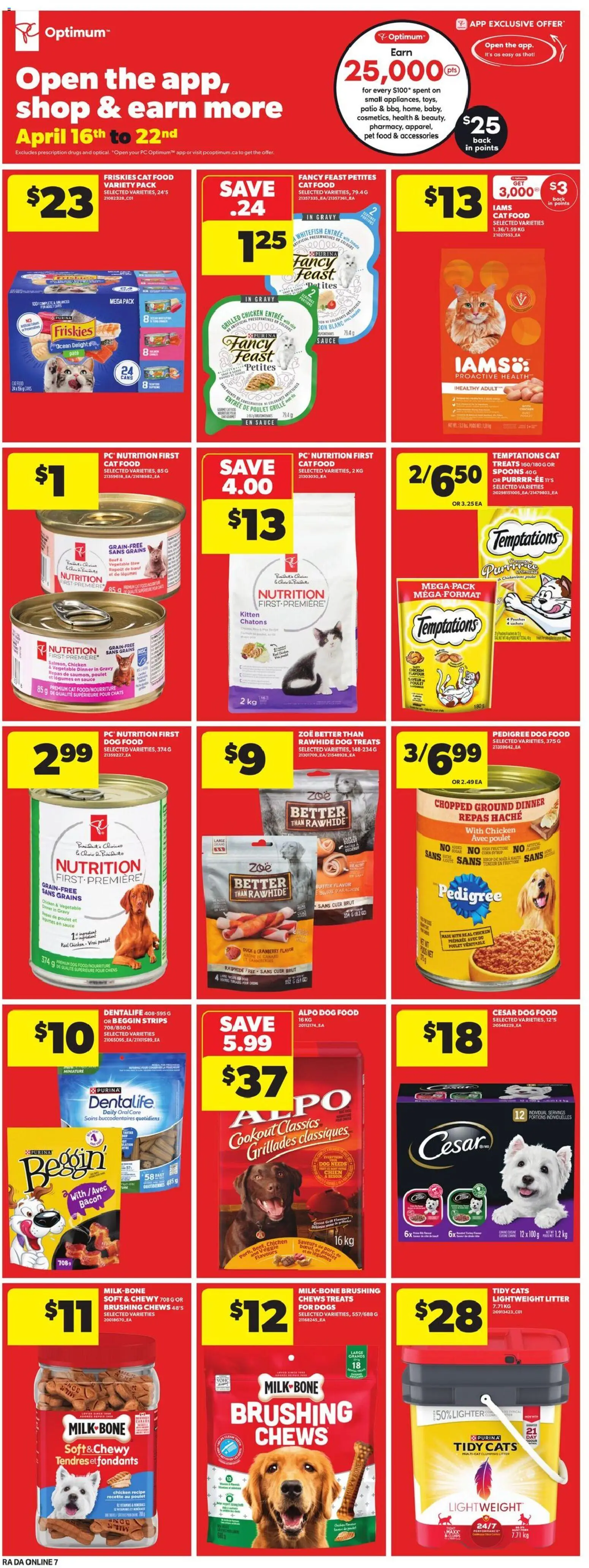 Atlantic Superstore flyer valid from 16.04.2026 | Page: 18 | Products: Rice, Grill, Butter, Chicken
