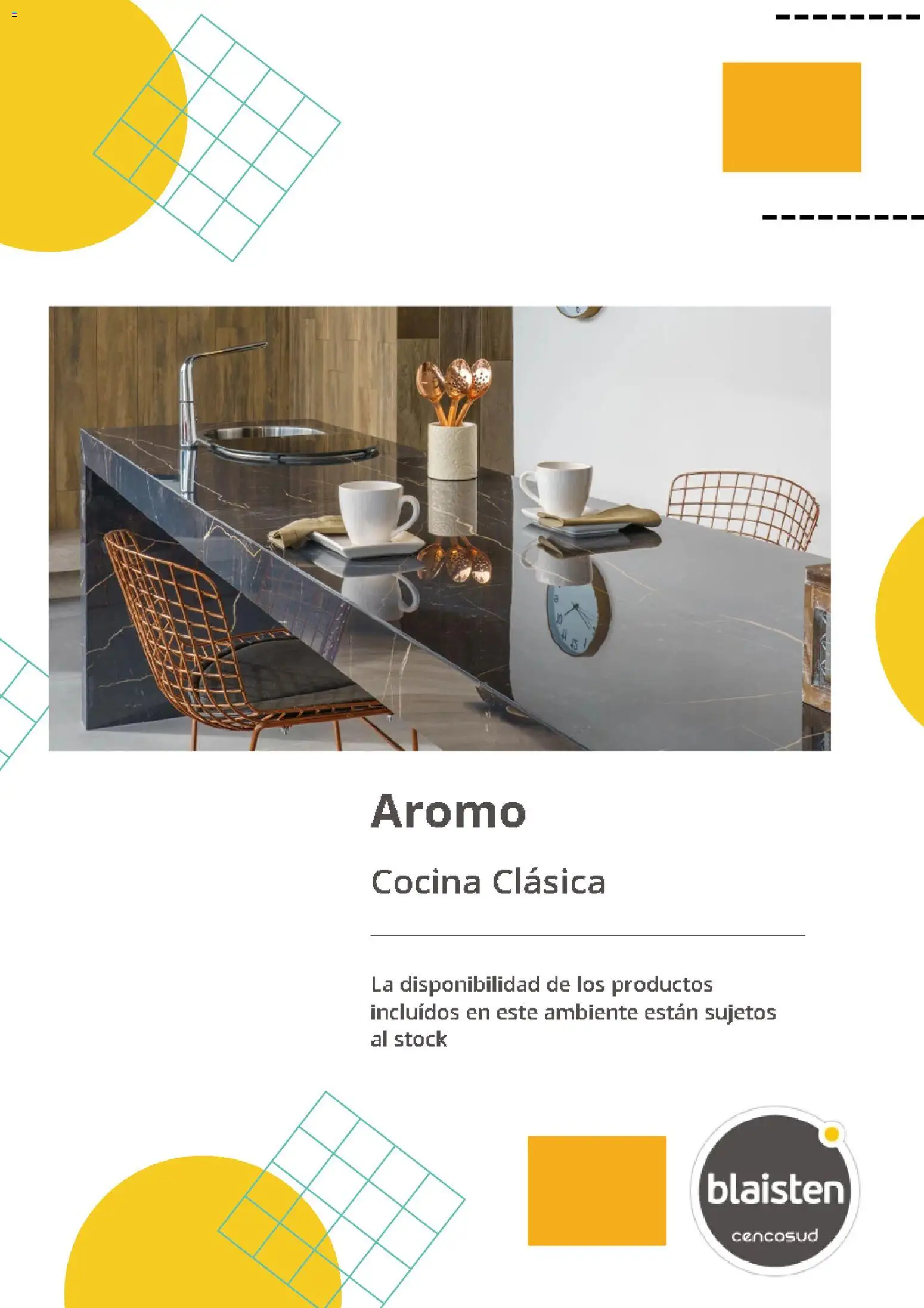 Blaisten catálogo │ válido desde el 13.04.2026 | Página: 6 | Productos: Cocina