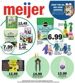 Preview of Meijer weekly ads valid from 25.02.2026