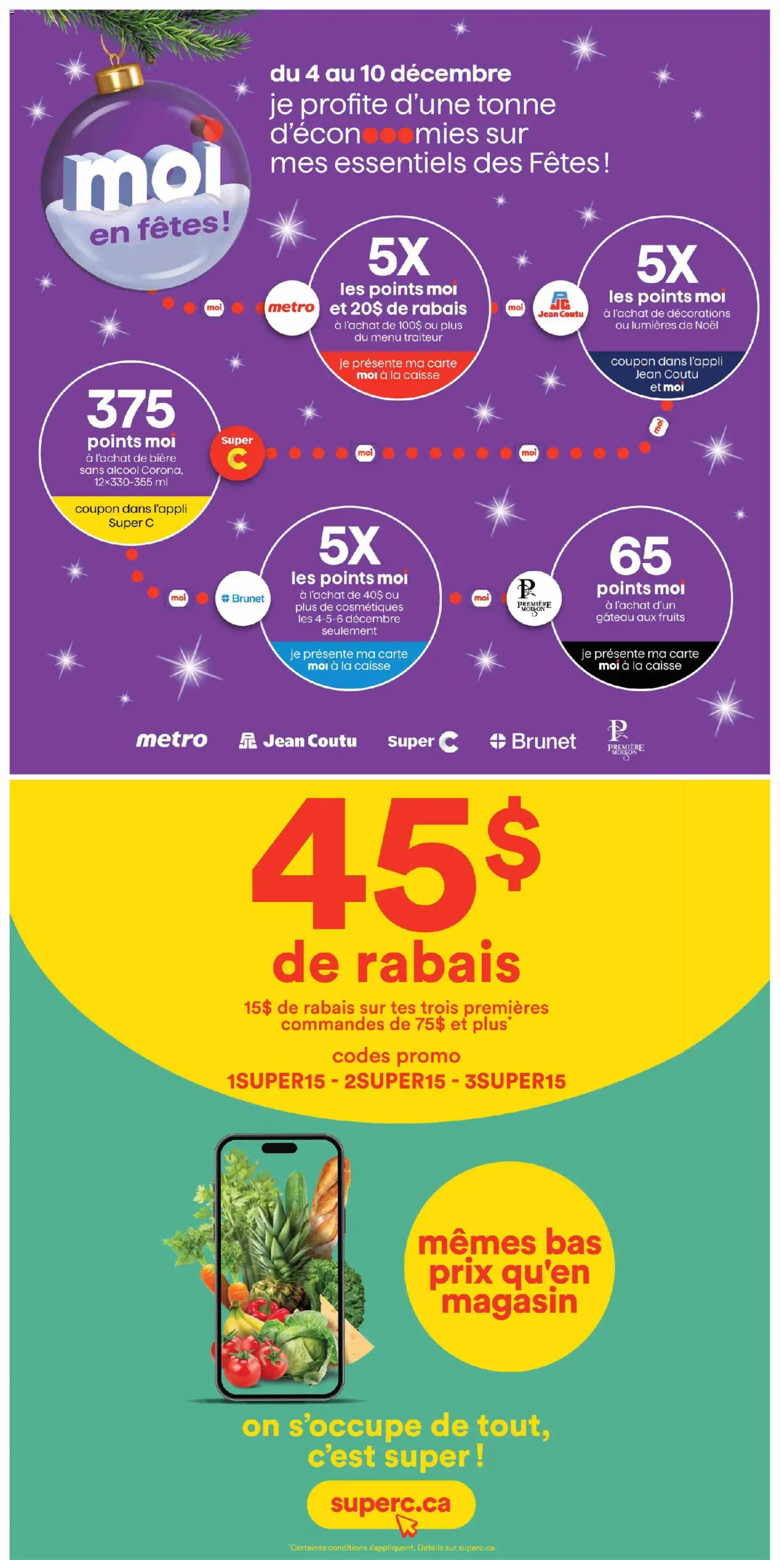 Super C flyer valid from 04.12.2025 | Page: 13