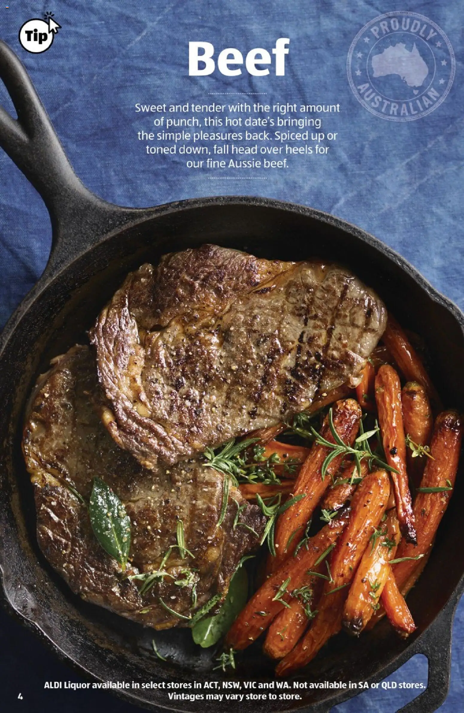 Aldi catalogue - valid from 13.11.2025 | Page: 4 | Products: Heels, Beef