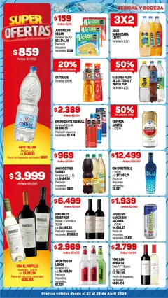 Vista previa Makro Ofertas VOLVETE A ILUSIONAR OFERTAS SEMANALES válido desde el 23.04.2026 | Página: 10