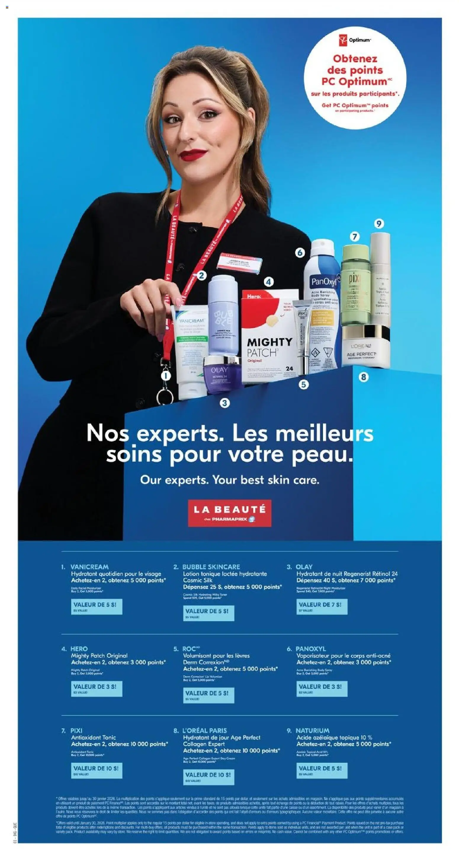 Pharmaprix flyer valid from 03.01.2026 | Page: 18 | Products: PC, Toner
