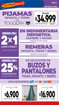 Vista previa La Anonima catálogo válido desde el 23.04.2026 | Página: 37