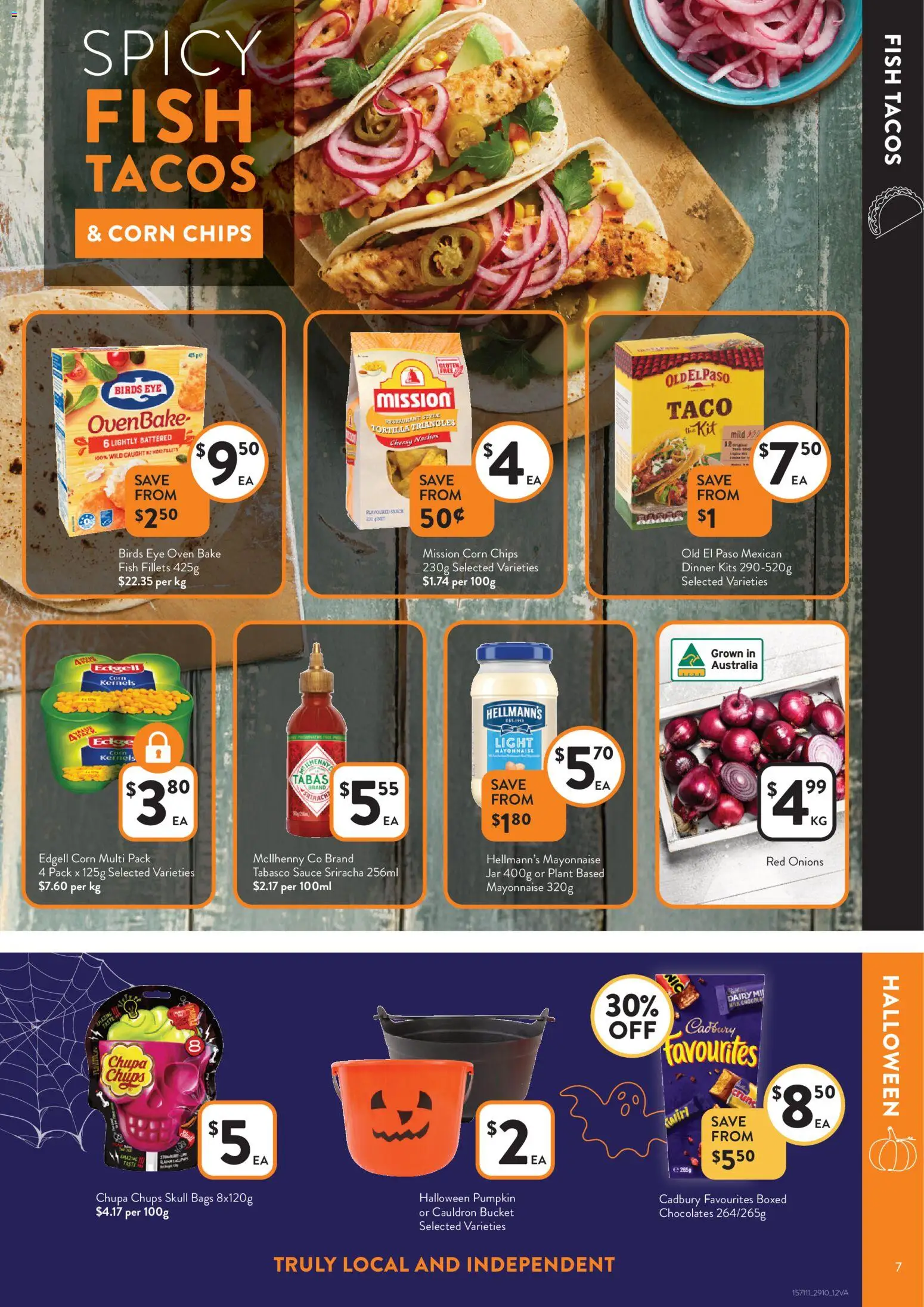 Foodworks catalogue - valid from 29.10.2025 | Page: 7 | Products: Light, Plant, Dairy, Oven