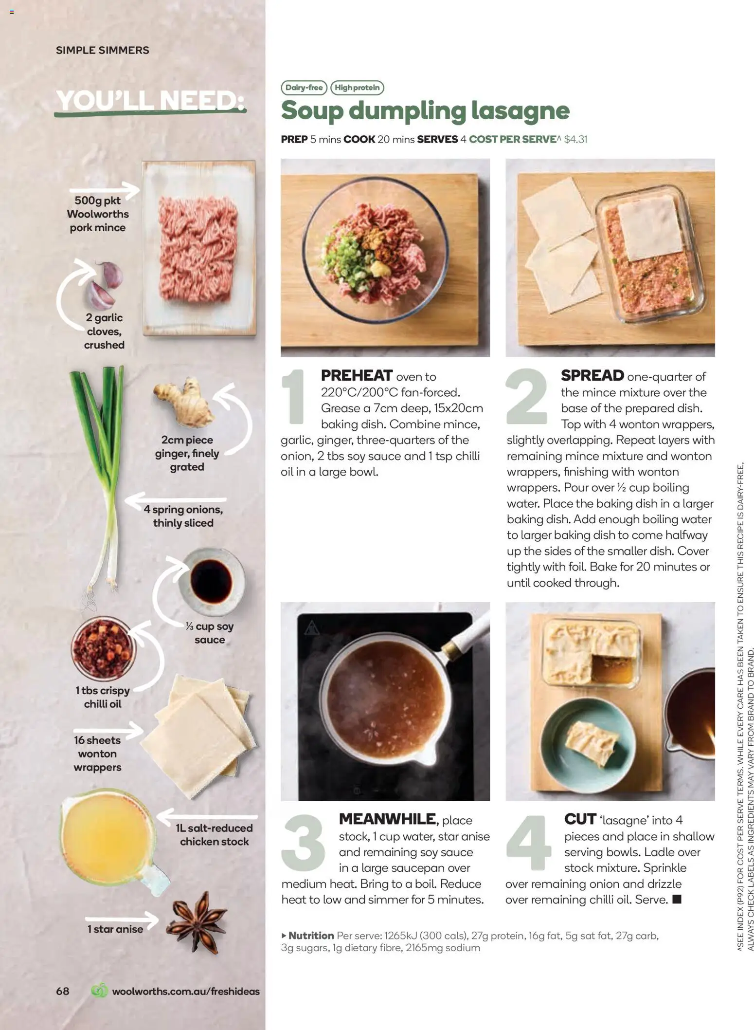 Woolworths catalogue - valid from 01.05.2026 | Page: 68 | Products: Chicken, Pork, Garlic, Oven