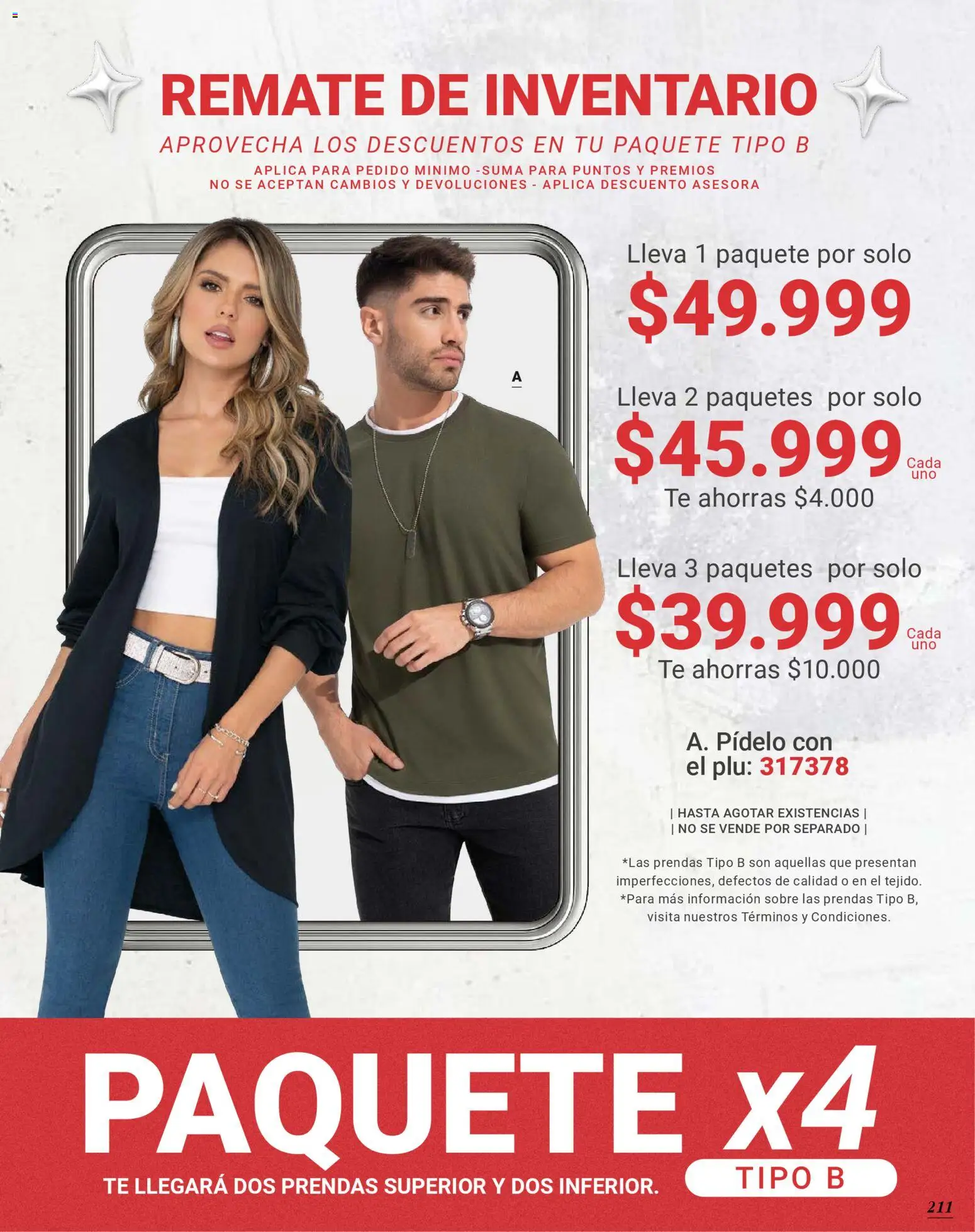 Carmel revista - valida desde el 01.01.2026 | Página: 211 | Productos: Té, Sobre