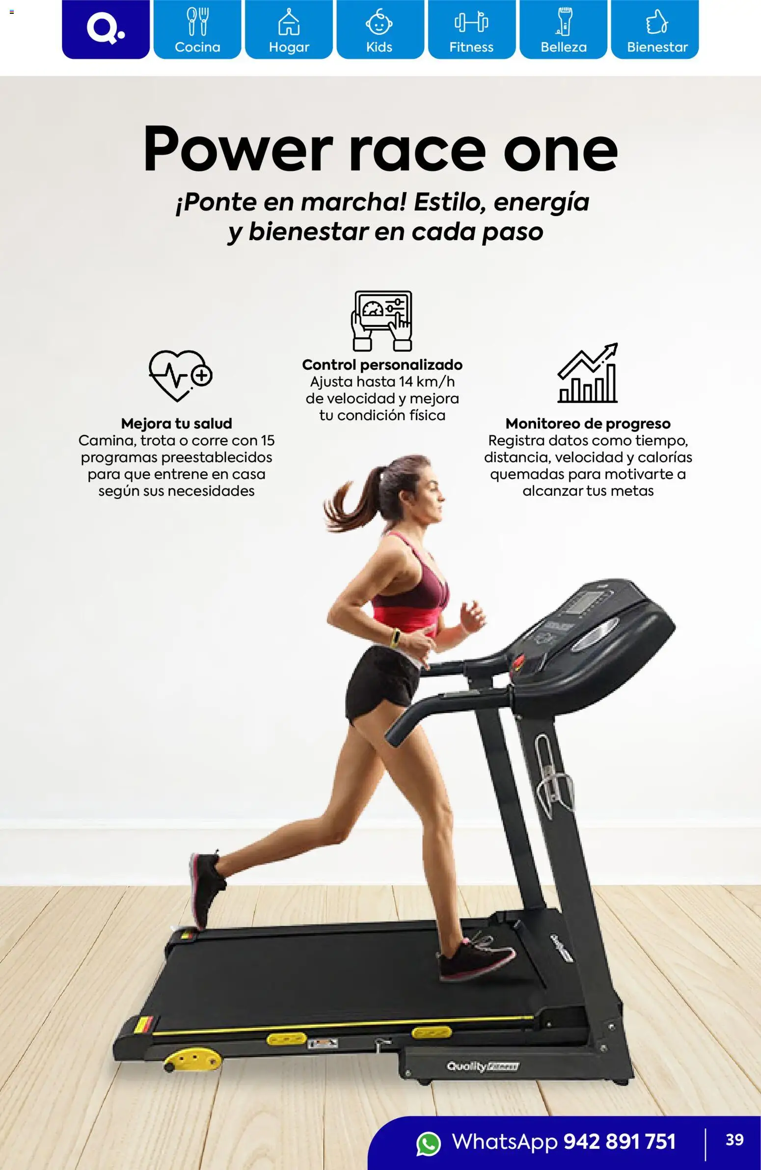 Catálogo Quality Products válido desde 01.02.2026 | Página: 39 | Productos: Cocina