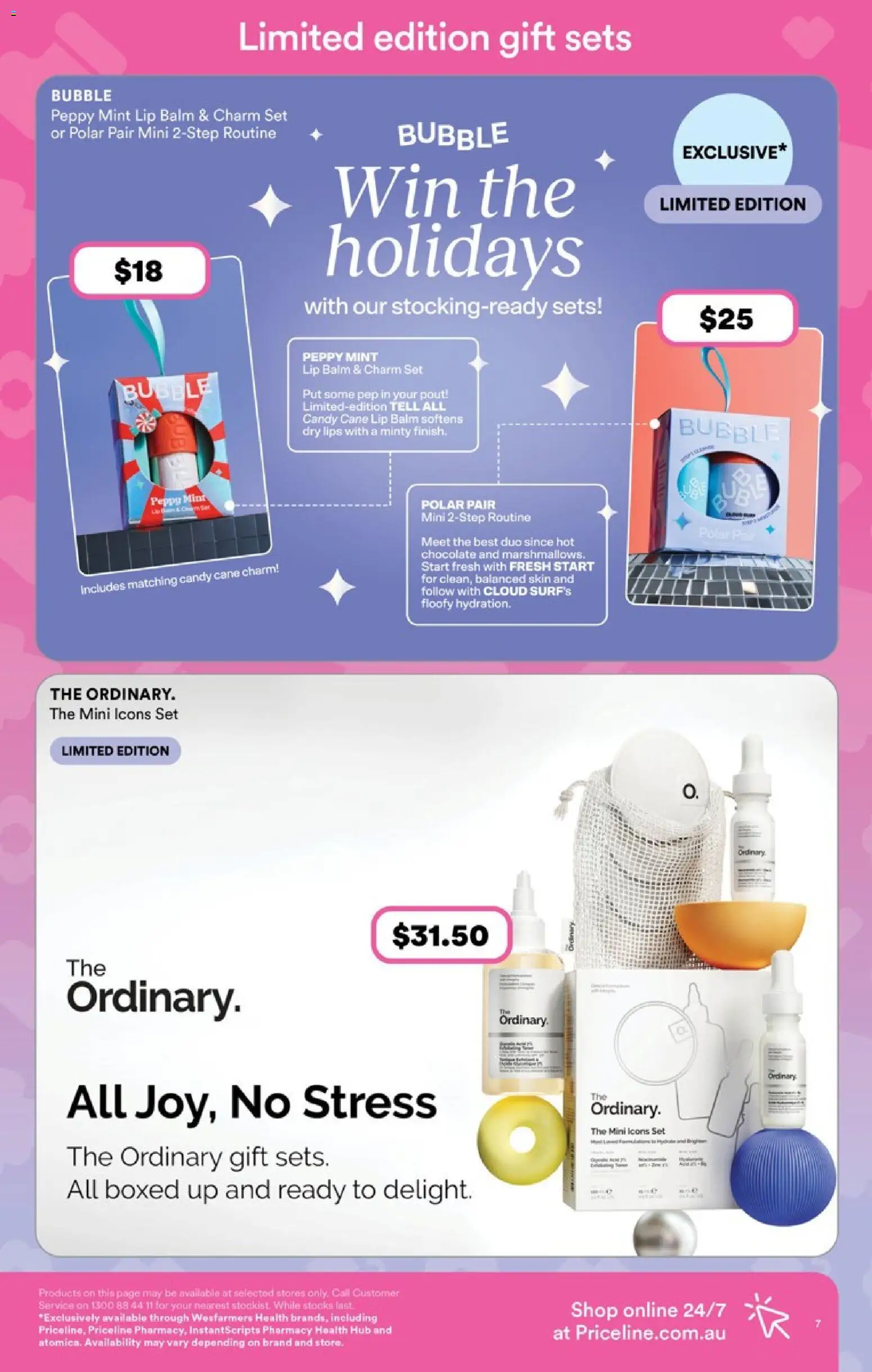 Priceline Pharmacy catalogue - valid from 10.12.2025 | Page: 7