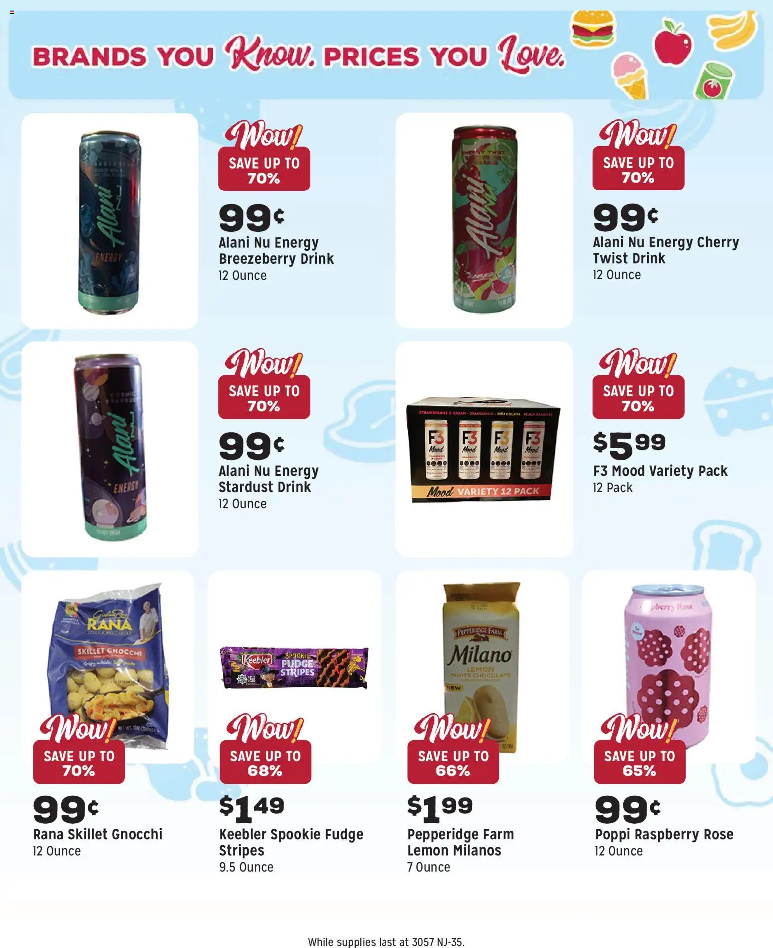 Grocery Outlet Weekly Ad - NJ - valid from 24.12.2025 | Page: 4 | Products: Skillet, Chocolate, Strawberries, Raspberry
