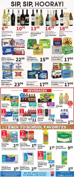 Food City Grand Opening - valid from 23.07.2025 | Page: 8 | Products: Box, Cheese, Bread, Water