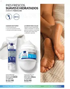 Vista previa de folleto Avon catálogo - Campaña 5 de la Avon válido desde 10.03.2026 | Página: 26 | Productos: Té, Crema