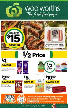 Preview of Woolworths catalogue  - valid from 04.03.2026