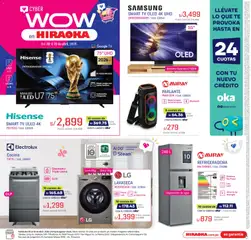 Vista previa de folleto Hiraoka catálogo de la Hiraoka válido desde 20.04.2026