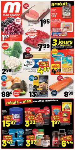 Preview of Metro weekly flyer / circulaire from shop Metro valid from 19.03.2026