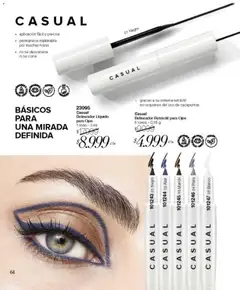 Vista previa Violetta catálogo válido desde el 30.10.2025 | Página: 64 | Productos: Sacapuntas, Delineador