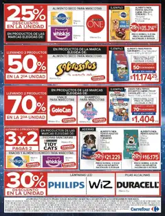 Carrefour ofertas │ válido desde el 10.09.2025 | Página: 18 | Productos: Caso, Shampoo, Chocolate, Cereales