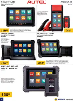 Preview of NAPA Auto Parts - Real Deals from shop NAPA Auto Parts valid from 01.10.2025 | Page: 26 | Products: Tablet, Battery