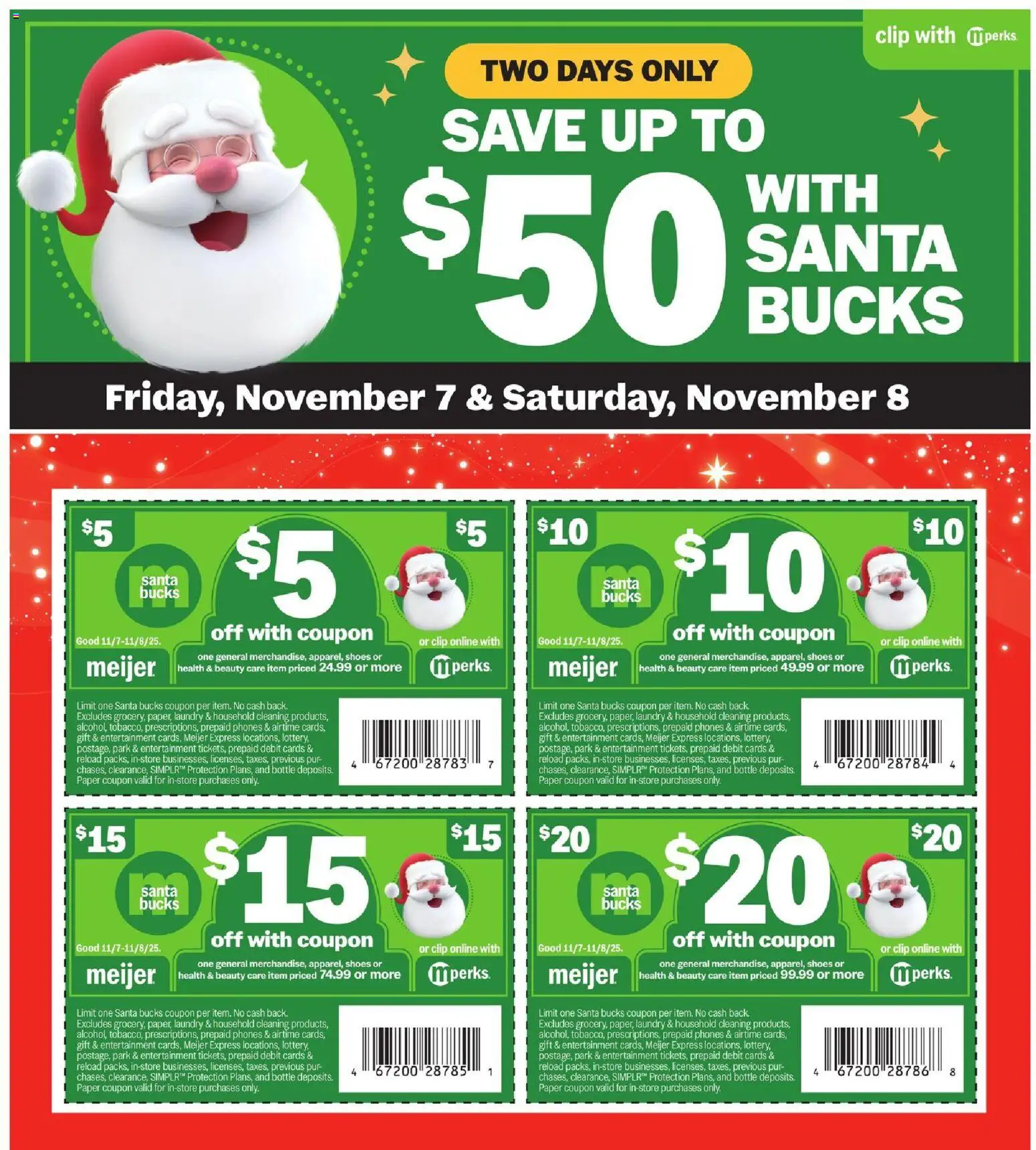 Meijer Pullout GM - MI - valid from 05.11.2025 | Page: 2