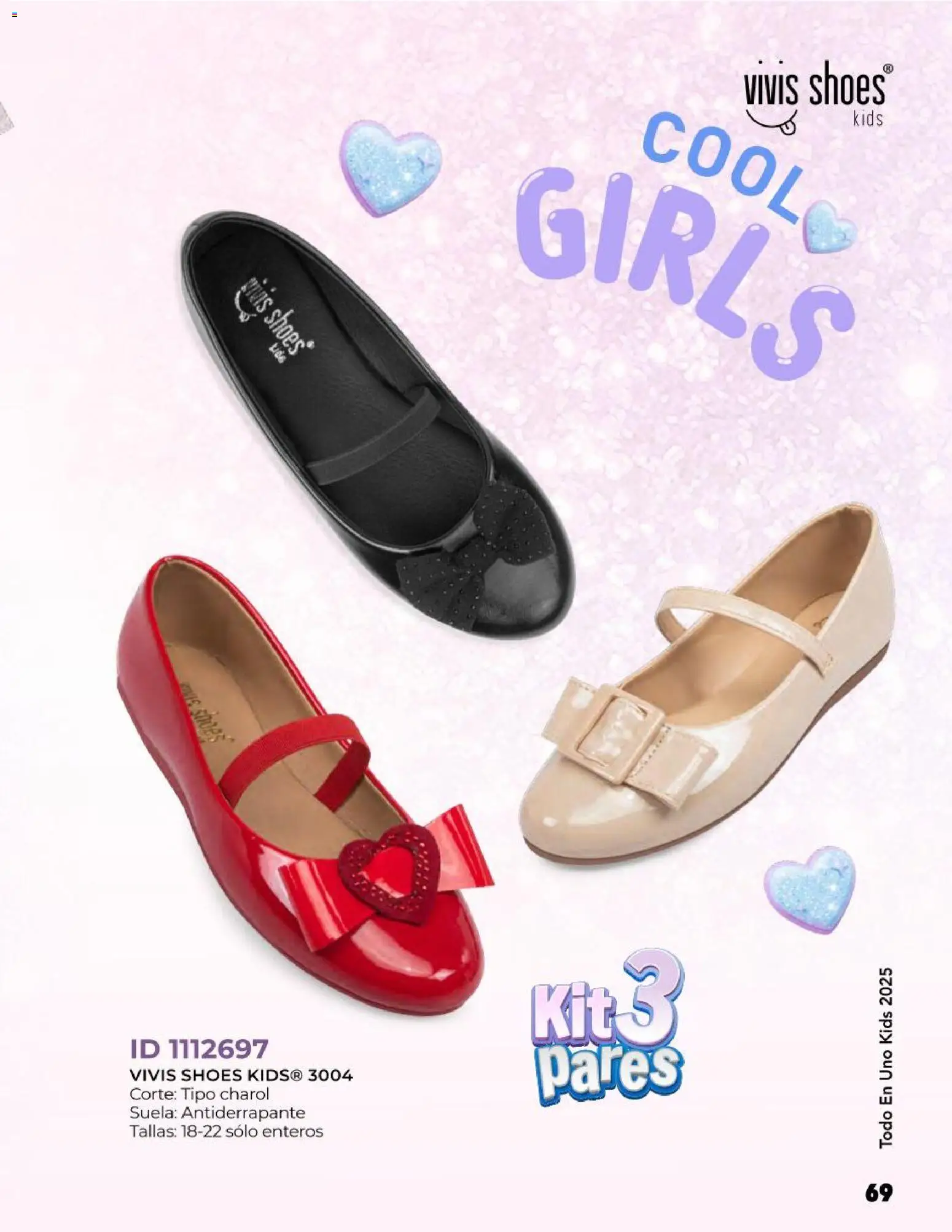 Nuevas ofertas de Price Shoes válidas en toda la República Mexicana desde el 27.10.2025. ¡Encuentra las mejores ofertas en Price Shoes catálogo Kids todo en uno! | Página: 69