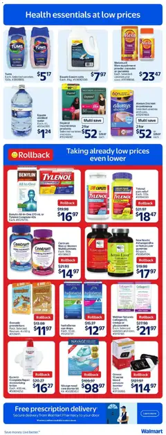 Preview of Walmart weekly flyer from shop Walmart valid from 01.01.2026 | Page: 18 | Products: Monitor
