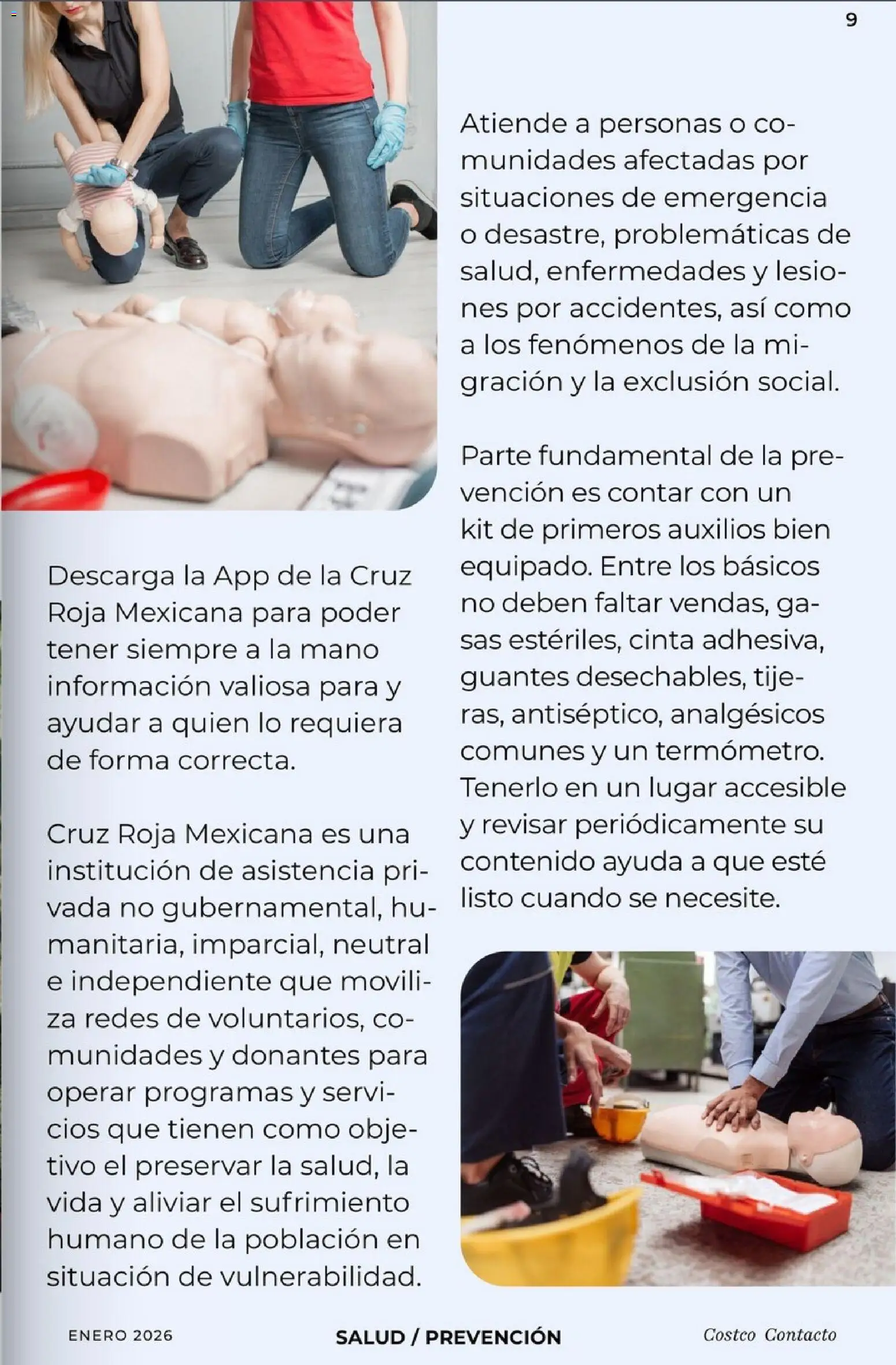 Nuevas ofertas de Costco válidas en toda la República Mexicana desde el 01.01.2026. ¡Encuentra las mejores ofertas en Costco - Revista Enero! | Página: 9 | Productos: Guantes, Cinta