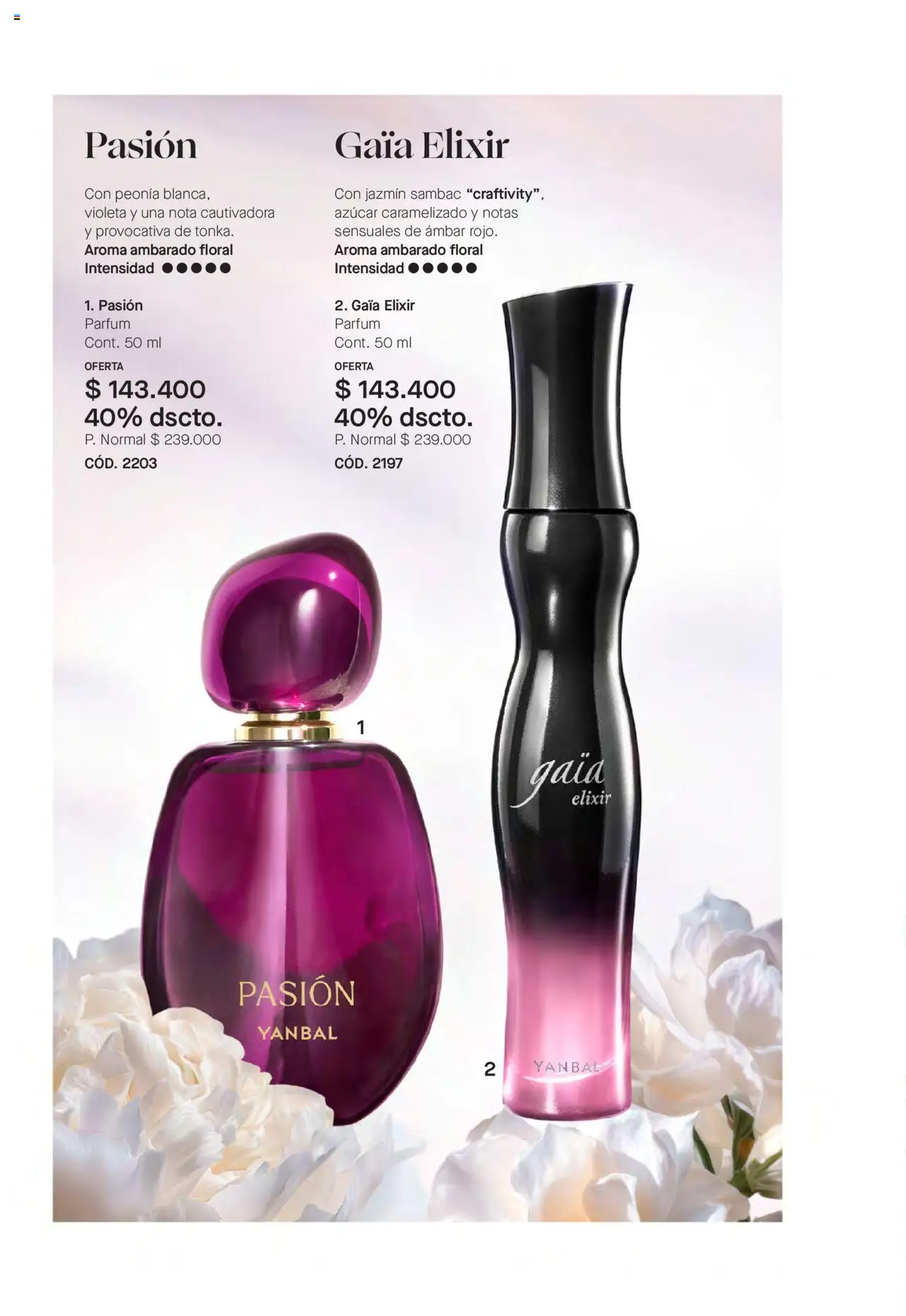 Yanbal revista - valida desde el 11.10.2025 | Página: 34 | Productos: Azucar