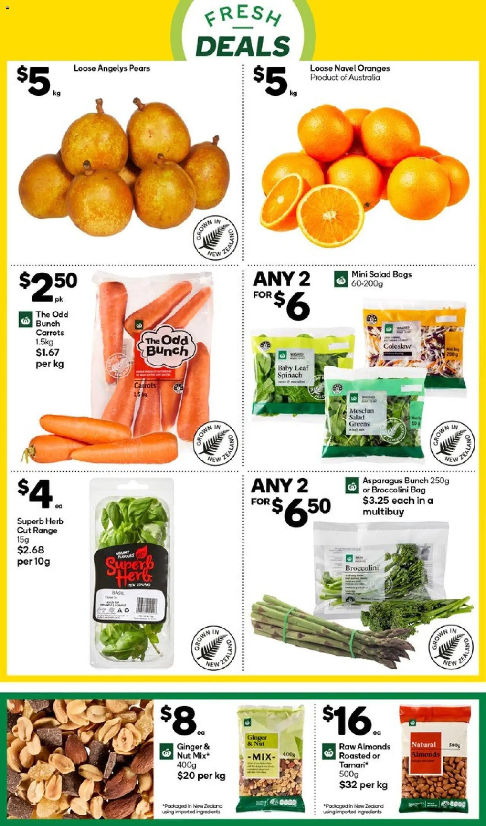 Woolworths catalogue from 08.12.2025 | Page: 3