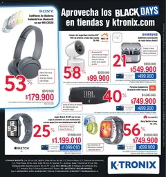 Ktronix - Black Friday -  Vista previa de la revista de la tienda Ktronix valido desde el 20.11.2025 | Página: 8