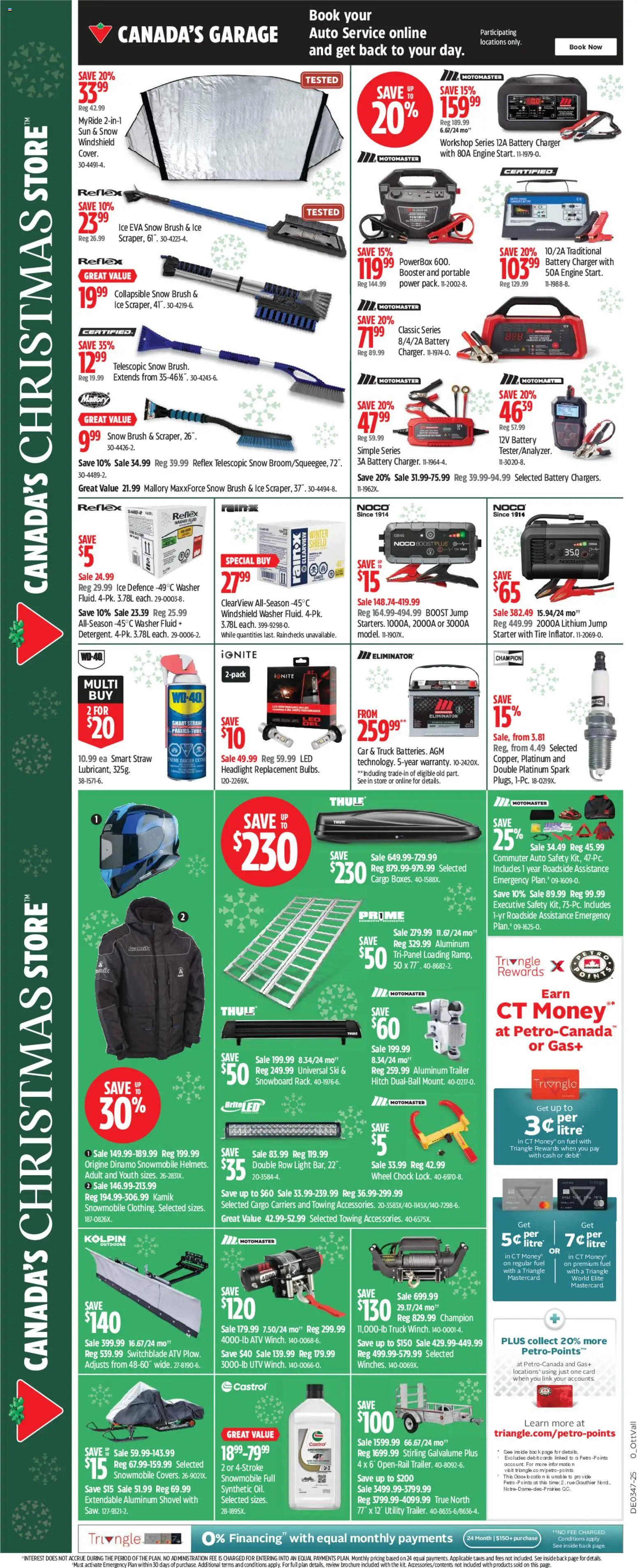 Canadian Tire flyer valid from 13.11.2025 | Page: 21 | Products: Brush, Battery