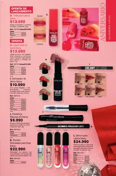 Leonisa revista - valida desde el 15.07.2025 | Página: 7 | Productos: Serum, Cepillo, Máscara, Delineador