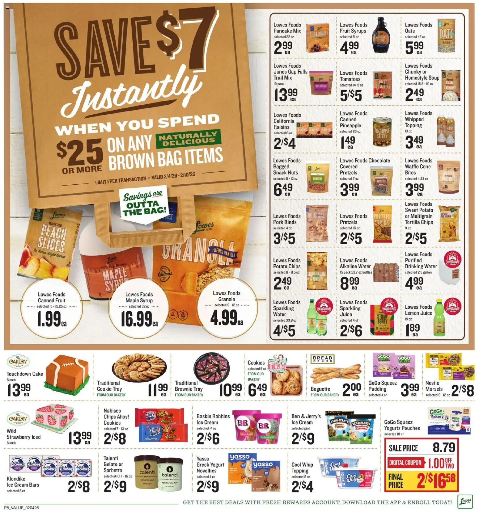 Lowes Foods Weekly Ad - NC - valid from 04.02.2026 | Page: 9