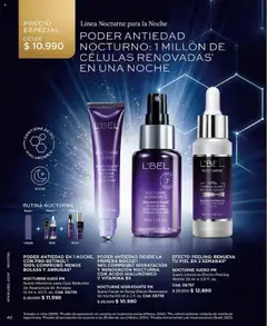 Catálogo L'Bel Campaña 17 válido desde el 14.10.2025 | Página: 42 | Productos: Serum