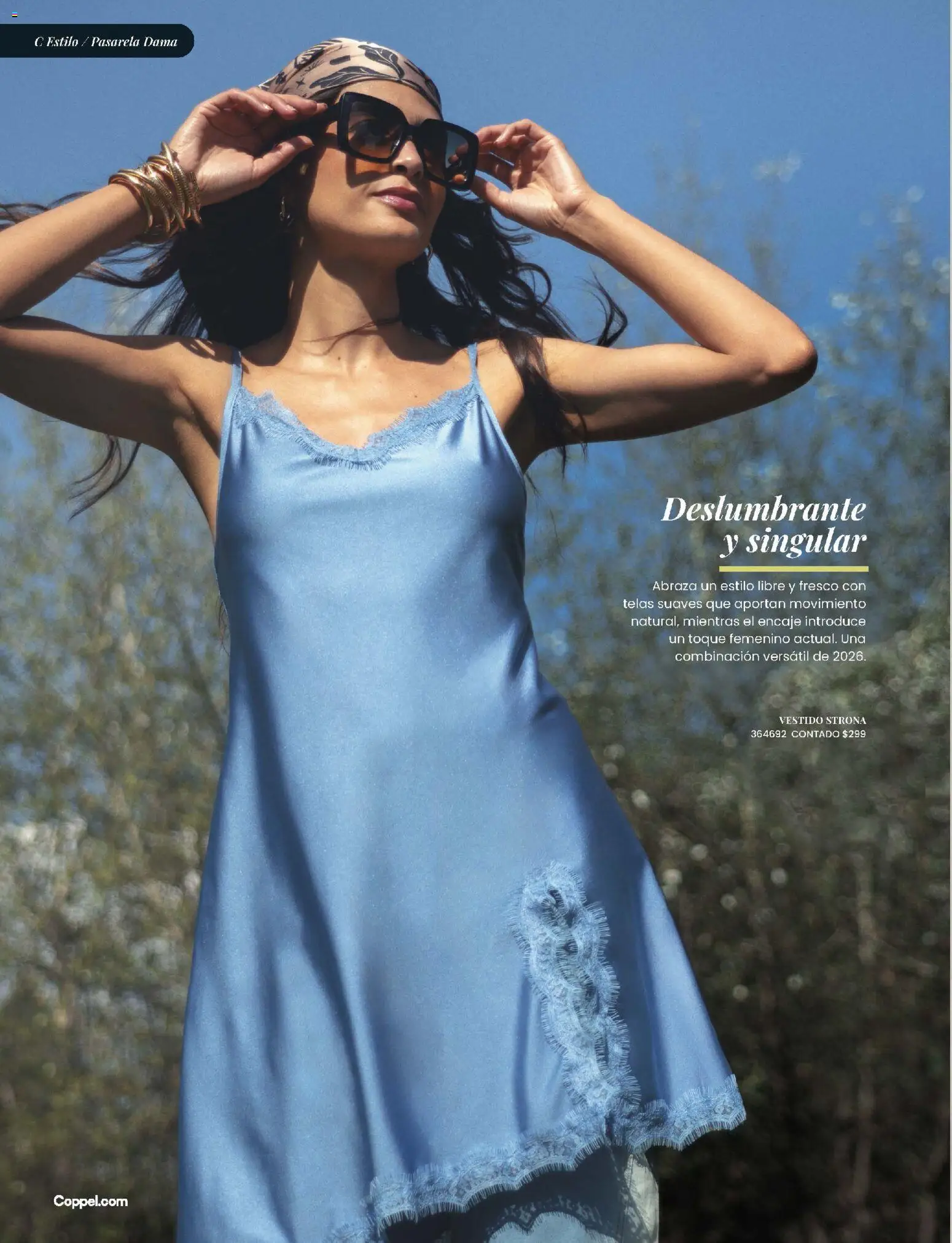 Nuevas ofertas de Coppel válidas en toda la República Mexicana desde el 01.03.2026. ¡Encuentra las mejores ofertas en Coppel catálogo ! | Página: 31 | Productos: Vestido