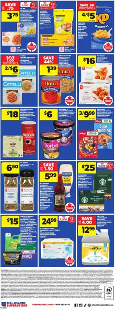 Preview of Atlantic Superstore weekly flyer / circulaire from shop Atlantic Superstore valid from 09.04.2026 | Page: 4