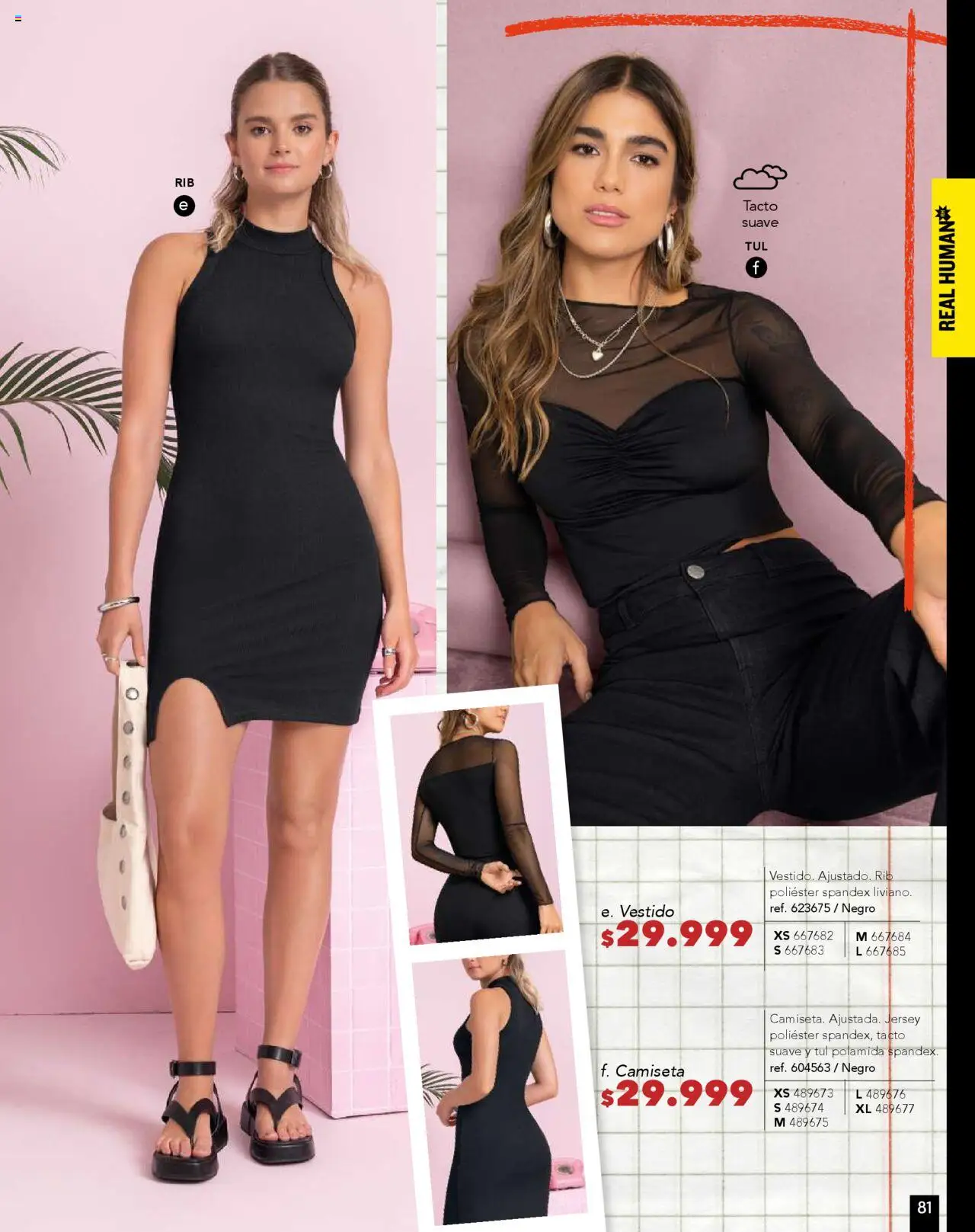 Pacifika revista - valida desde el 01.08.2025 | Página: 94 | Productos: Camiseta, Vestido