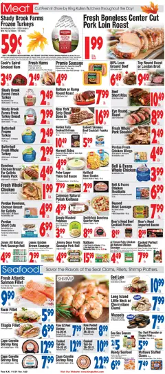 Preview of King Kullen weekly ads valid from 20.11.2025 | Page: 2