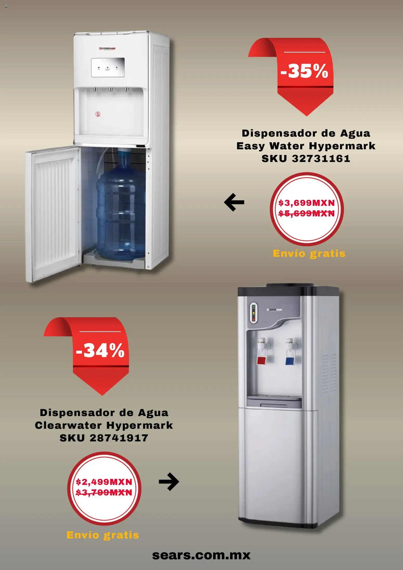 Nuevas ofertas de Sears válidas en toda la República Mexicana desde el 08.02.2026. ¡Encuentra las mejores ofertas en Sears catálogo! | Página: 2