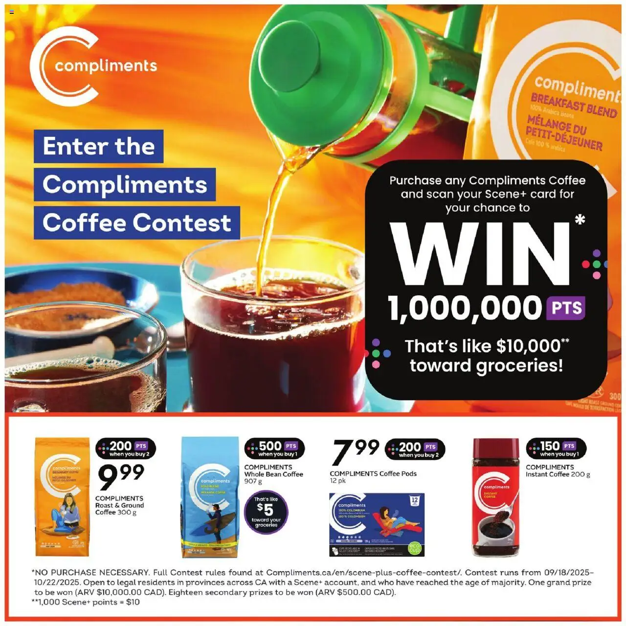Safeway flyer valid from 02.10.2025 | Page: 21 | Products: Coffee